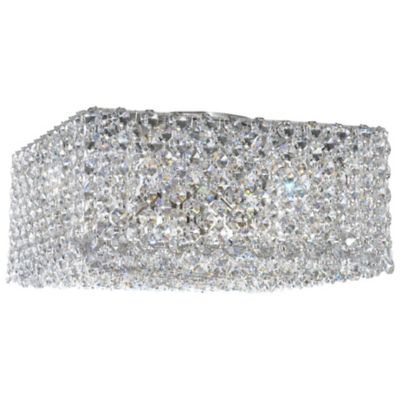 Refrax Flushmount by Schonbek Lighting - Starlight Lighting USA and Canada